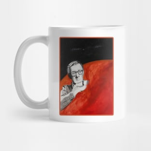 Ray Bradbury on Mars Mug